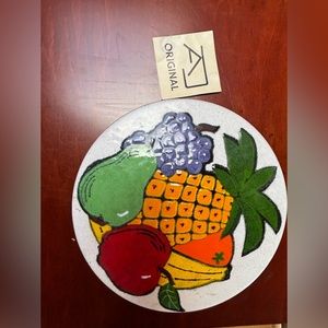Annemarie Davidson Fruit Basket Trivet
